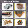 Клеевые стержни, диаметр 11 мм, длина 100 мм, прозрачные, комплект 6 шт., BRAUBERG, европодвес, 670293, 670293