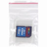 Пакеты с замком ZIP LOCK "зиплок", комплект 100 шт., 60х80 мм, ПВД, толщина 35 микрон, BRAUBERG, 606207, 606207