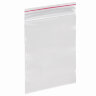 Пакеты с замком ZIP LOCK "зиплок", комплект 100 шт., 60х80 мм, ПВД, толщина 35 микрон, BRAUBERG, 606207, 606207