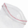 Пакеты с замком ZIP LOCK "зиплок", комплект 100 шт., 60х80 мм, ПВД, толщина 35 микрон, BRAUBERG, 606207, 606207