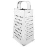 Терка 4 грани 22х11х8,5 см, белая жесть, BOOMHOUSE (БумХаус) Classic, 701858, 701858