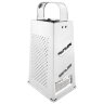 Терка 4 грани 22х11х8,5 см, белая жесть, BOOMHOUSE (БумХаус) Classic, 701858, 701858
