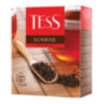 Чай TESS "Sunrise" черный цейлонский, 100 пакетиков в конвертах по 1,8 г,, 0918-09, 621033