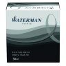 Чернила WATERMAN (Франция), 50 мл, S0110710, черные, 225822