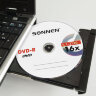 Диски DVD-R SONNEN 4,7 Gb 16x Bulk (термоусадка без шпиля), КОМПЛЕКТ 50 шт., 512574, 512574