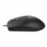 Мышь проводная A4TECH OP-330, USB, 2 кнопки + 1 колесо-кнопка, оптическая, черная, 1530236, 513922