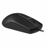 Мышь проводная A4TECH OP-330, USB, 2 кнопки + 1 колесо-кнопка, оптическая, черная, 1530236, 513922