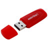 Флеш-диск 8 GB SMARTBUY Scout USB 2.0, красный, SB008GB2SCR, 513760