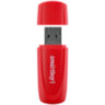 Флеш-диск 8 GB SMARTBUY Scout USB 2.0, красный, SB008GB2SCR, 513760