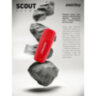 Флеш-диск 8 GB SMARTBUY Scout USB 2.0, красный, SB008GB2SCR, 513760