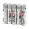 Батарейки КОМПЛЕКТ 30 (20+10) шт., SONNEN Alkaline, AA+ААА (LR6+LR03), в коробке, 455097, 455097