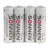 Батарейки КОМПЛЕКТ 30 (20+10) шт., SONNEN Alkaline, AA+ААА (LR6+LR03), в коробке, 455097, 455097