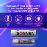 Батарейки КОМПЛЕКТ 30 (20+10) шт., SONNEN Alkaline, AA+ААА (LR6+LR03), в коробке, 455097, 455097