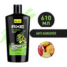 Шампунь + гель для душа мужской, 610 мл, AXE "Anti hangover" 2 в 1, грейпфрут и лайм, 609825