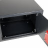Сейф мебельный DASWERK SC-250KL (250х350х250 мм), ключевой замок, графит, 291342, 291342
