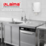 Полотенца бумажные с центральной вытяжкой 120 м, LAIMA (Система M1) UNIVERSAL, 1-слойные, серые, КОМПЛЕКТ 6 рулонов, 112508, 112508
