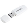 Флеш-диск 8 GB SMARTBUY Scout USB 2.0, белый, SB008GB2SCW, 513761
