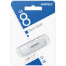 Флеш-диск 8 GB SMARTBUY Scout USB 2.0, белый, SB008GB2SCW, 513761