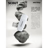 Флеш-диск 8 GB SMARTBUY Scout USB 2.0, белый, SB008GB2SCW, 513761