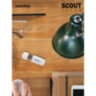 Флеш-диск 8 GB SMARTBUY Scout USB 2.0, белый, SB008GB2SCW, 513761