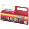 Батарейки алкалиновые "пальчиковые" КОМПЛЕКТ 12 шт., PHILIPS Power Alkaline, АА (LR6, 24А), блистер, Б0064661, 457394