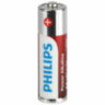 Батарейки алкалиновые "пальчиковые" КОМПЛЕКТ 12 шт., PHILIPS Power Alkaline, АА (LR6, 24А), блистер, Б0064661, 457394