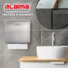 Полотенца бумажные 200 шт., LAIMA (H3) ADVANCED, 2-слойные, белые, КОМПЛЕКТ 20 пачек, 22х23, V-сложение, 111340, 111340