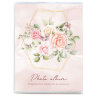 Фотоальбом BRAUBERG "Watercolor flowers" на 36 фото 10х15 см, мягкая обложка, 391431, 391431