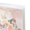 Фотоальбом BRAUBERG "Watercolor flowers" на 36 фото 10х15 см, мягкая обложка, 391431, 391431