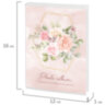 Фотоальбом BRAUBERG "Watercolor flowers" на 36 фото 10х15 см, мягкая обложка, 391431, 391431