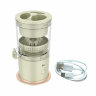 Соковыжималка для цитрусовых аккумуляторная BQ (БИ-КЬЮ) J3000, 45 Вт, стакан 0,2 л, пластик, зеленая, 86196906, 457526