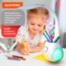 Настольная лампа / светильник с органайзером и Bluetooth колонкой, LED, 6 Вт, белый, DASWERK (ДАСВЕРК), 238328, 238328