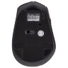 Мышь беспроводная SONNEN V33, USB, 800/1200/1600 dpi, 6 кнопок, оптическая, черная, SOFT TOUCH, 513517, 513517