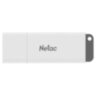 Флеш-диск 32GB NETAC U185, USB 2.0, белый, NT03U185N-032G-20WH, 513703
