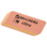 Ластики BRAUBERG "Ultra Mix" 9 шт., размер ластика 41х14х8 мм/29х18х8 мм, натуральный каучук, 229604, 229604