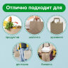 Крафт-пакет бумажный 24х14х29 см, КОМПЛЕКТ 50 шт., плоские ручки, плотность 90 г/м2, LAIMA ECO CRAFT, 609687, 609687