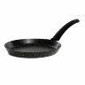 Сковорода блинная 22 см антипригарное покрытие, soft-touch ручка, SCOVO "Hi-Black", HB-039, 700969