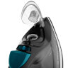 Утюг BRAYER BR4008, 2400 Вт, керамическое покрытие, автоотключение, самоочистка, антикапля, серый, 456611