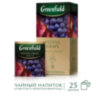 Чай GREENFIELD "Festive Grape" фруктовый, 25 пакетиков в конвертах по 2 г, 0522-10, 623508