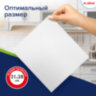 Салфетки уборочные ЦЕЛЛЮЛОЗНЫЕ многоразовые особо прочные 56 шт. СУПЕР ТРЯПКА 21х28 см LAIMA ULTRA WASH, 607996, 607996