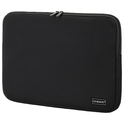 Чехол для ноутбука HEIKKI SLIM 13-14'' (ХЕЙКИ), неопрен, Case, черный, 26х37х2,5 см, 272605, 272605