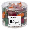 Ценник средний "Цена" 35х25 мм белый, самоклеящийся, КОМПЛЕКТ 5 рулонов по 250 шт., BRAUBERG, 112362, 112362