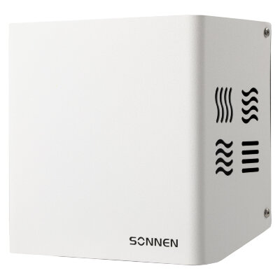 Сушилка для рук SONNEN HDR-1200W, 1200 Вт, производство РОССИЯ, антивандальная, сталь, белая, 701870, 701870