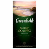 Чай GREENFIELD "Milky Oolong" улун с добавками, 25 пакетиков в конвертах по 2 г, 1067-15, 620380