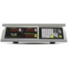 Весы торговые MERTECH M-ER 326-15.2 LED (0,05-15 кг), дискретность 2 г, платформа 325x230 мм, без стойки, 3042, 290612