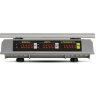 Весы торговые MERTECH M-ER 326-15.2 LED (0,05-15 кг), дискретность 2 г, платформа 325x230 мм, без стойки, 3042, 290612