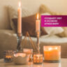 Свечи хозяйственные Maxi Life, до 6 часов, КОМПЛЕКТ 25 шт., H=170 мм, D=21 мм, в коробке, LAIMA, 609203, 609203