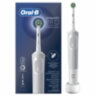 Зубная щетка электрическая ORAL-B (Орал-би) Vitality Pro, БЕЛАЯ/ГОЛУБАЯ, 1 насадка, 53019436, 608717
