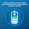Зубная щетка электрическая ORAL-B (Орал-би) Vitality Pro, БЕЛАЯ/ГОЛУБАЯ, 1 насадка, 53019436, 608717