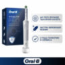 Зубная щетка электрическая ORAL-B (Орал-би) Vitality Pro, БЕЛАЯ/ГОЛУБАЯ, 1 насадка, 53019436, 608717